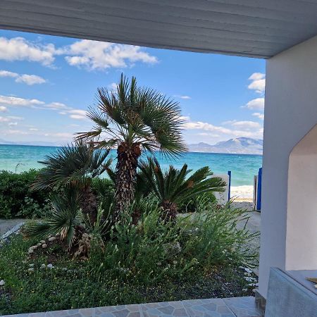 Korinthian Sea View Apartment Nerantza Exterior photo