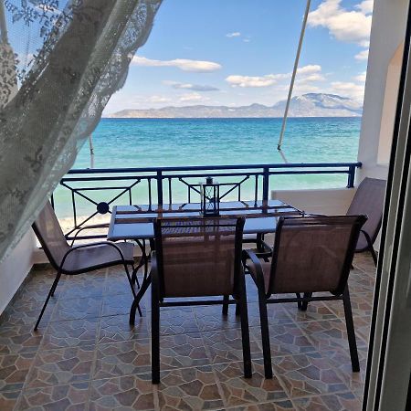 Korinthian Sea View Apartment Nerantza Exterior photo