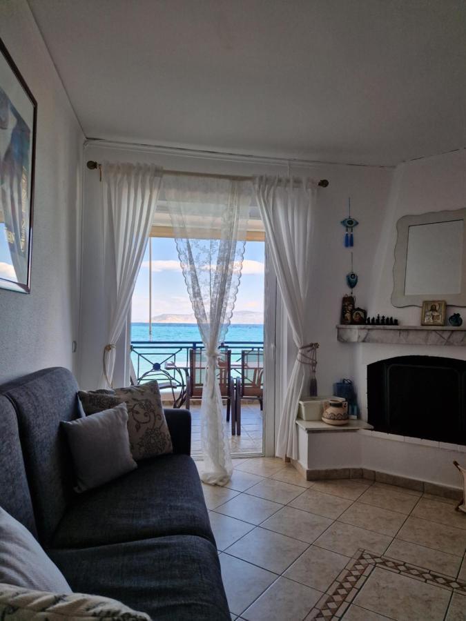 Korinthian Sea View Apartment Nerantza Exterior photo