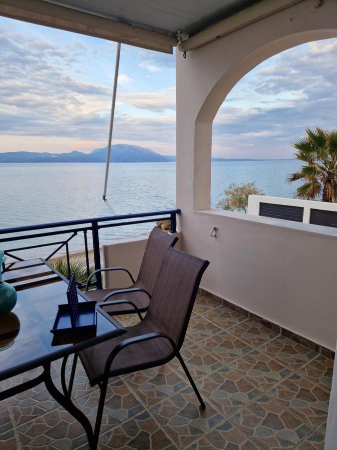 Korinthian Sea View Apartment Nerantza Exterior photo