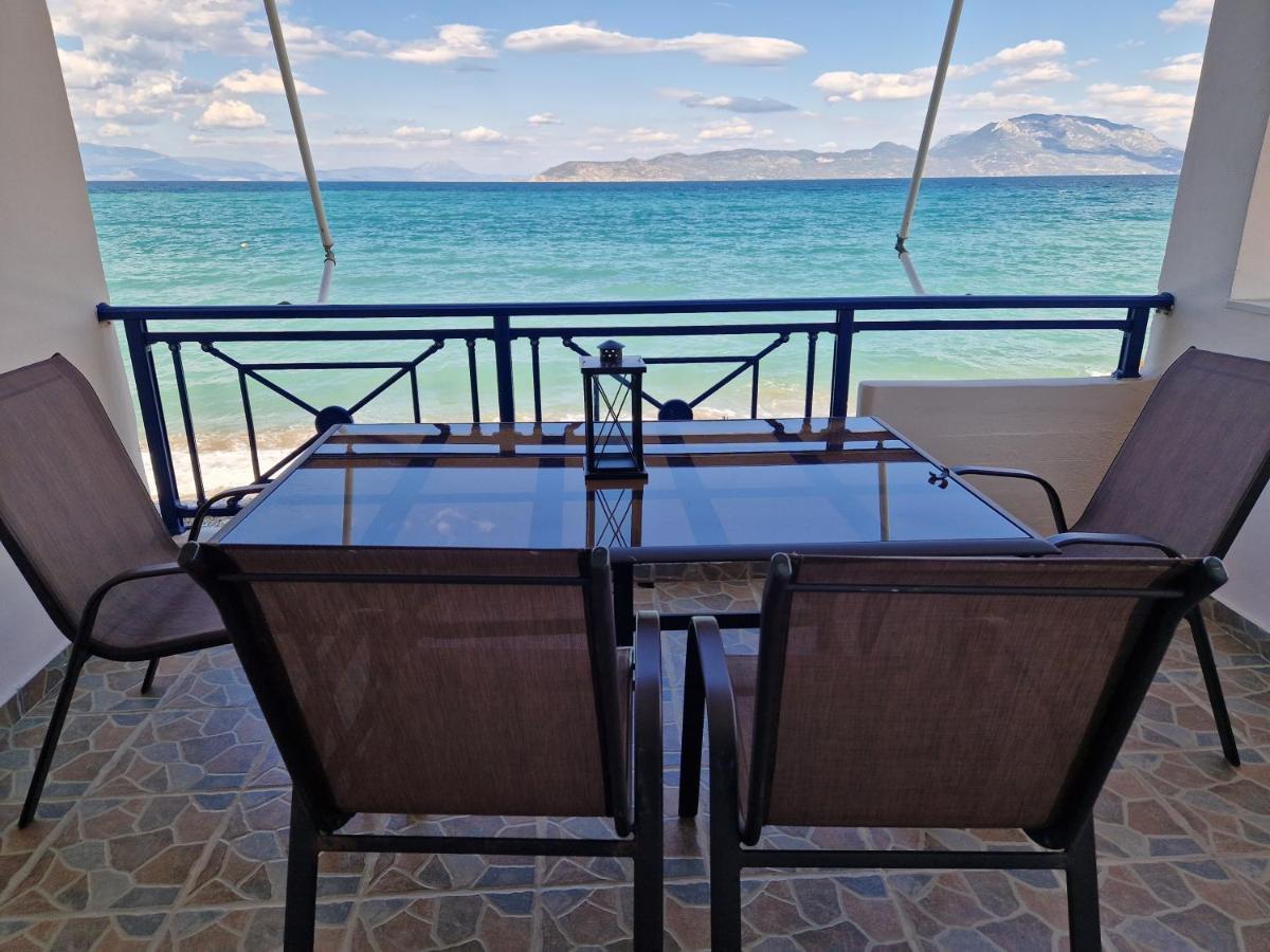 Korinthian Sea View Apartment Nerantza Exterior photo