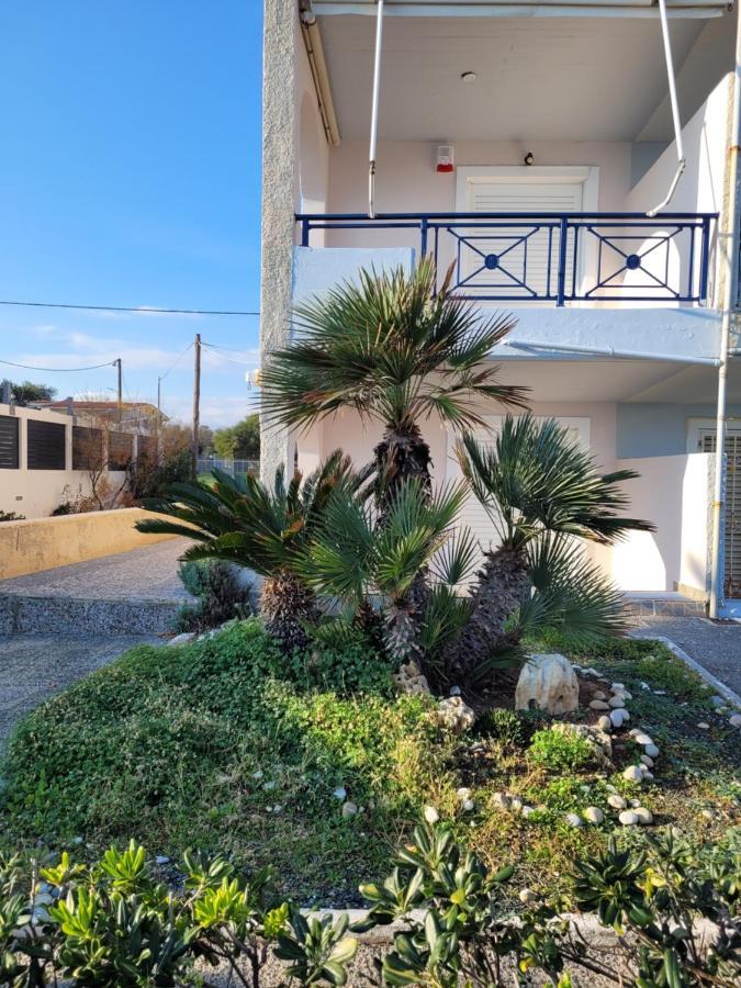 Korinthian Sea View Apartment Nerantza Exterior photo
