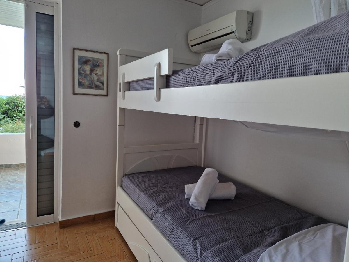 Korinthian Sea View Apartment Nerantza Exterior photo