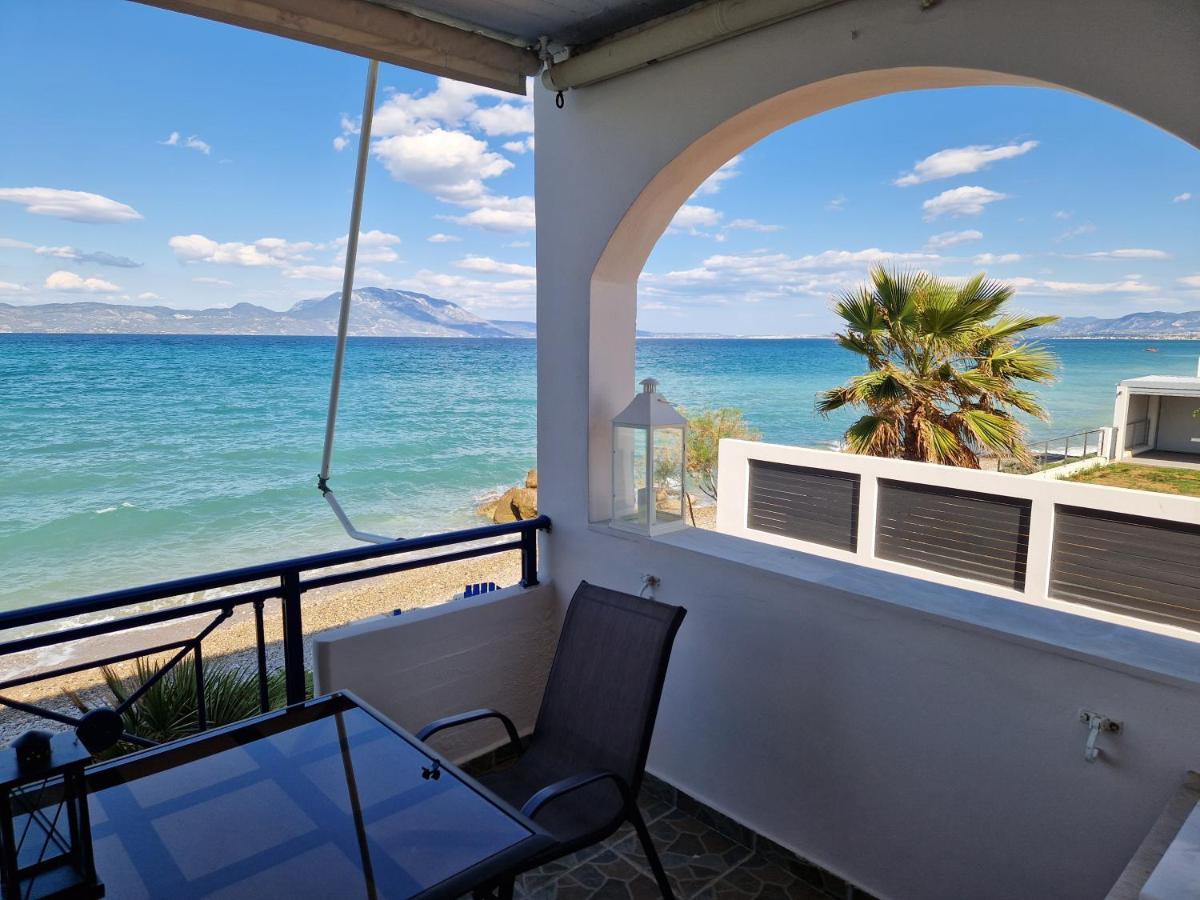 Korinthian Sea View Apartment Nerantza Exterior photo