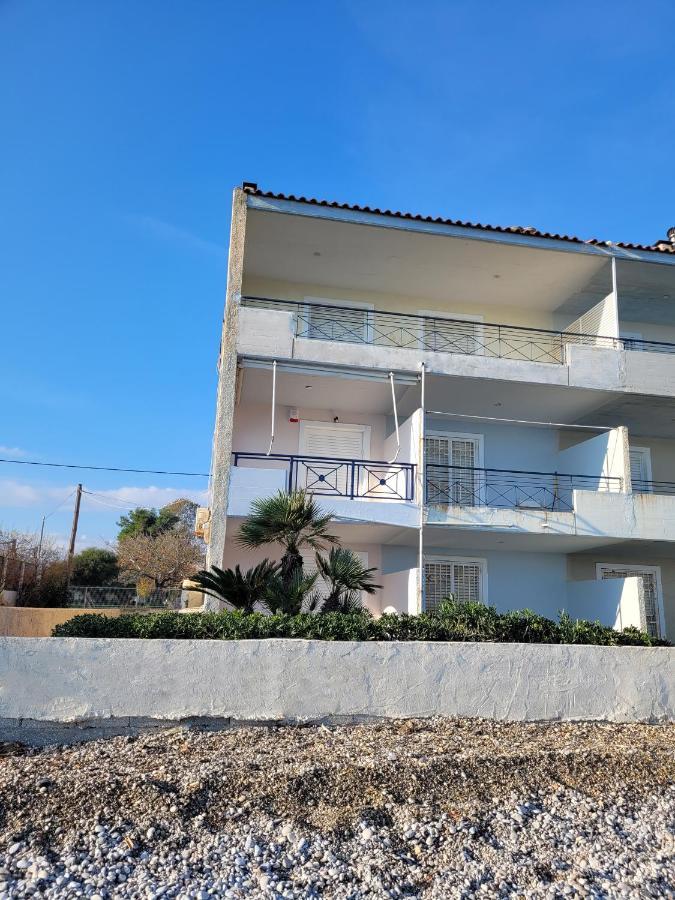 Korinthian Sea View Apartment Nerantza Exterior photo