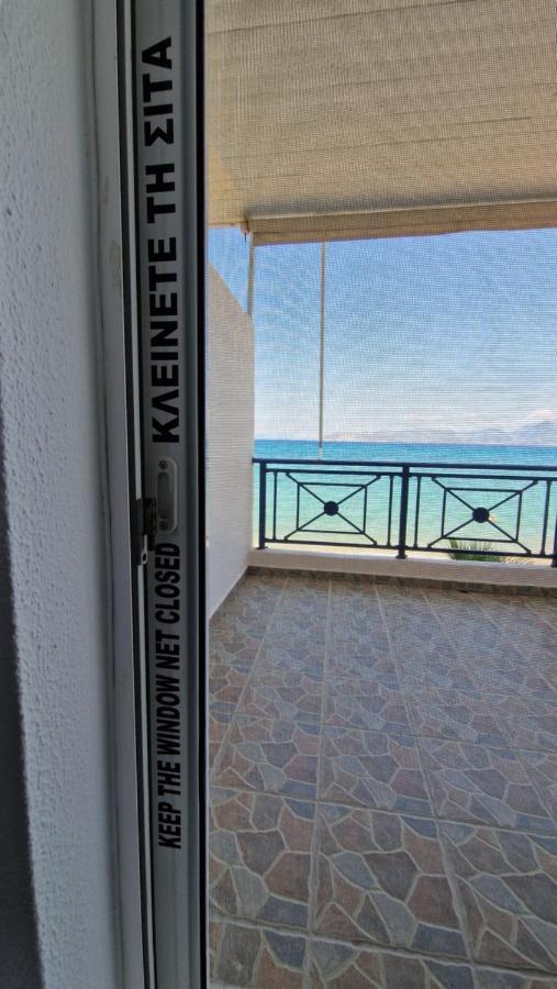 Korinthian Sea View Apartment Nerantza Exterior photo
