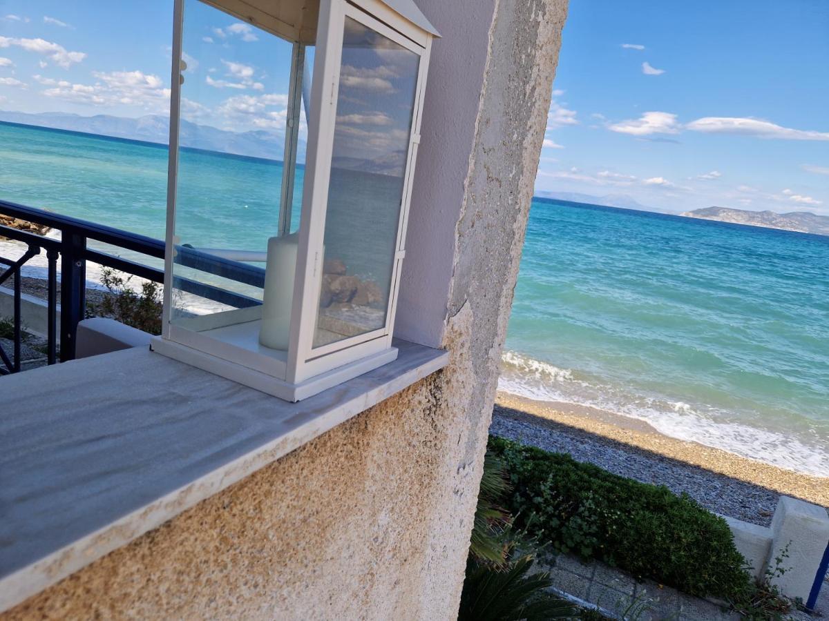 Korinthian Sea View Apartment Nerantza Exterior photo