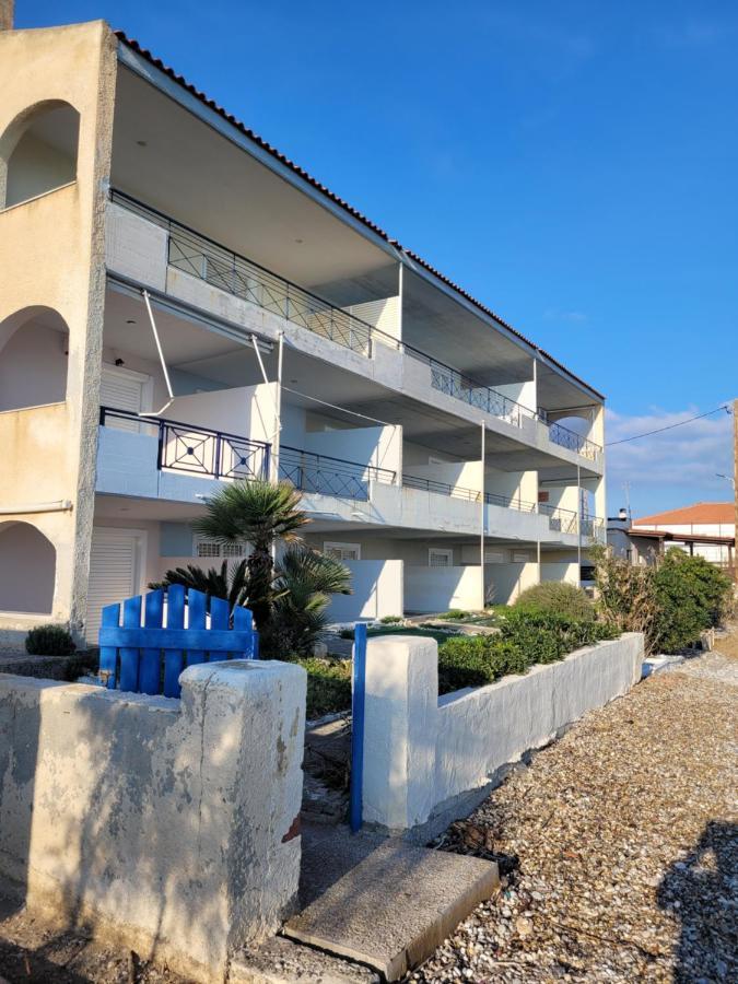Korinthian Sea View Apartment Nerantza Exterior photo